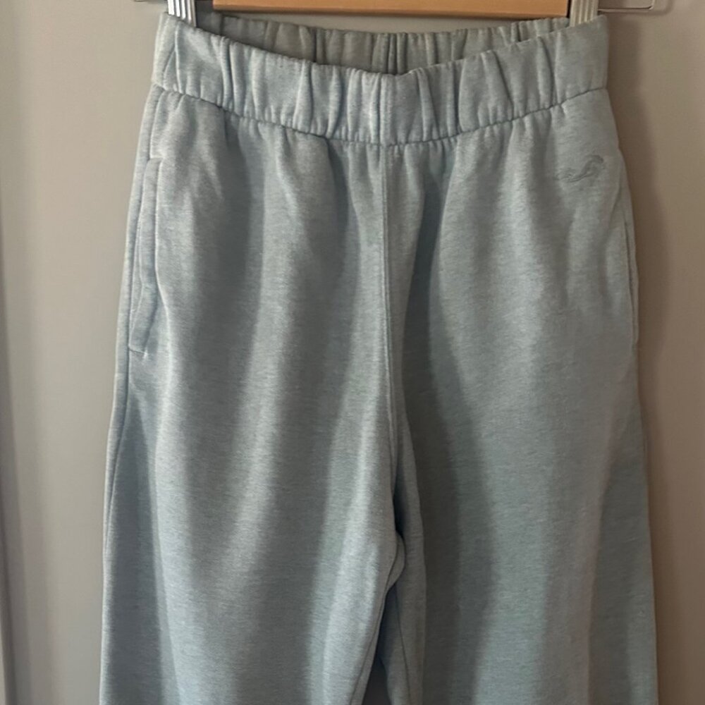 Women's American Eagle Sage Green Joggers XXS